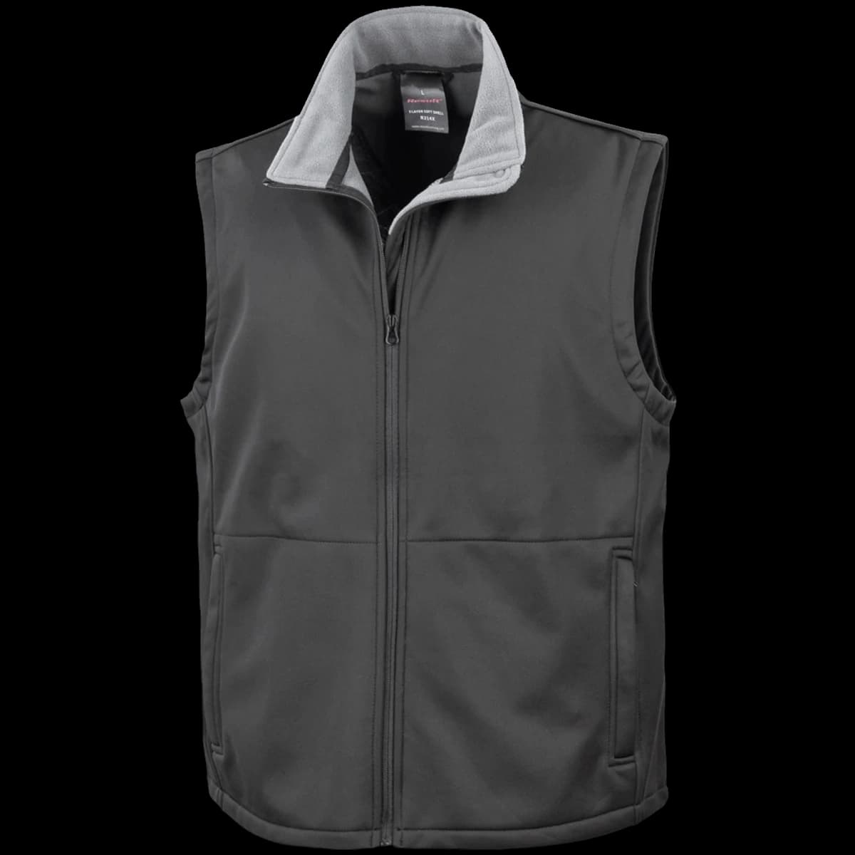 Result Core Soft Shell Bodywarmer — front