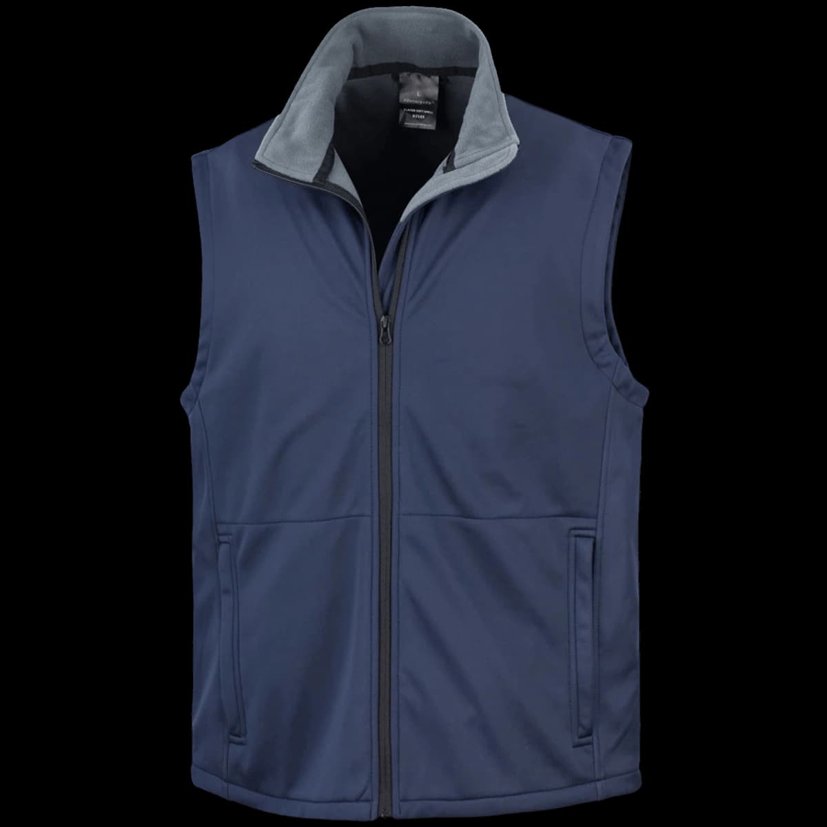 Result Core Soft Shell Bodywarmer — front