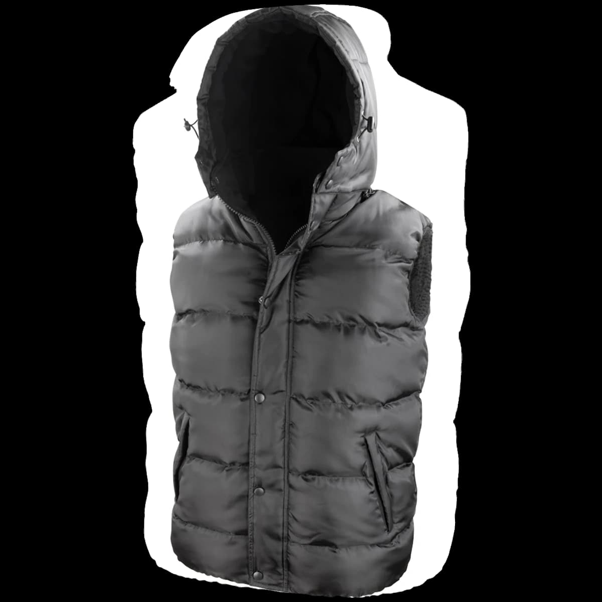 Result Core Nova Lux Padded Bodywarmer — front