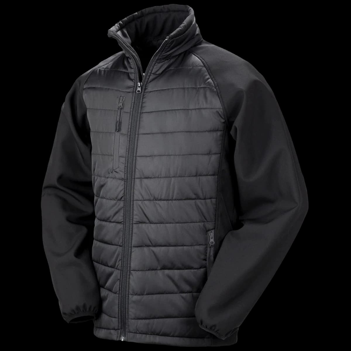 Result Recycled Compass Padded Jacket — front
