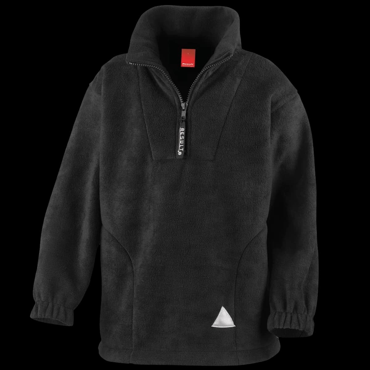 Result Kids/Youths Zip Neck Polartherm™ Fleece — front