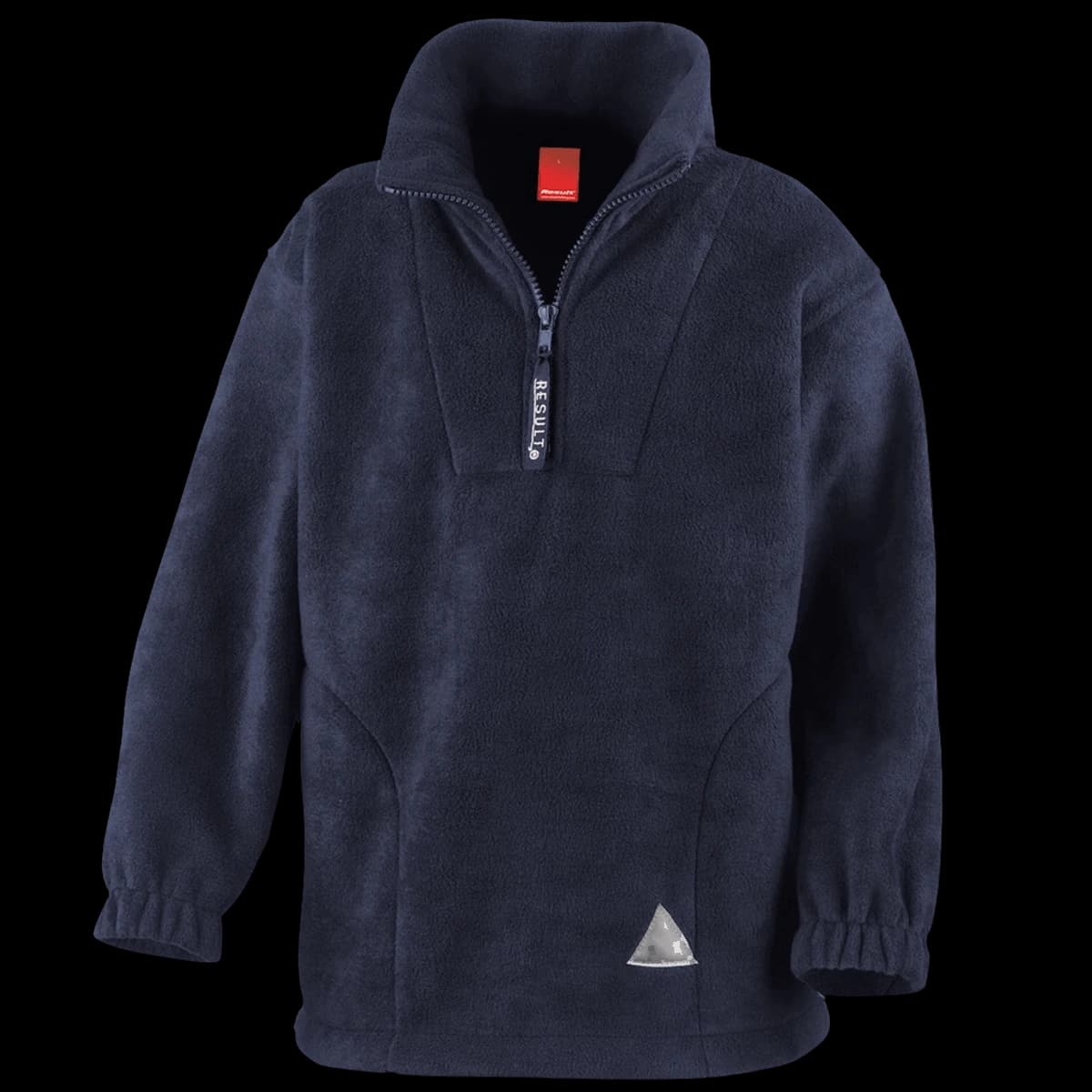Result Kids/Youths Zip Neck Polartherm™ Fleece — front