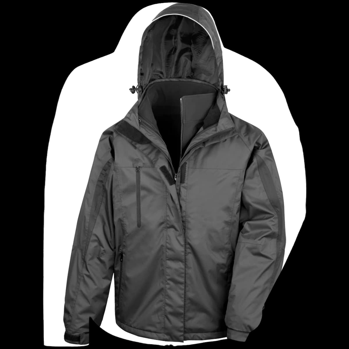 Result Journey 3-in-1 Jacket with Soft Shell Inner — front