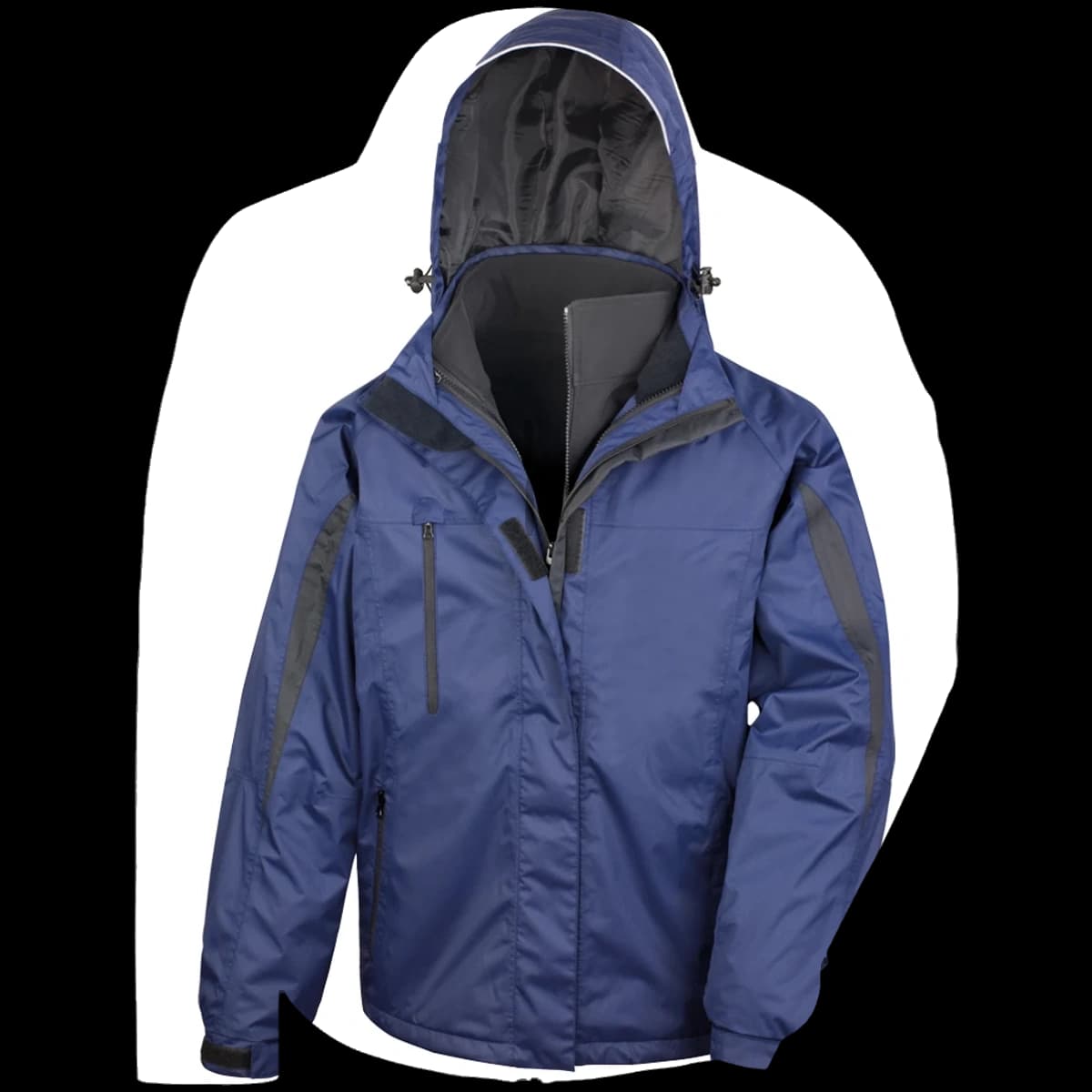 Result Journey 3-in-1 Jacket with Soft Shell Inner — front