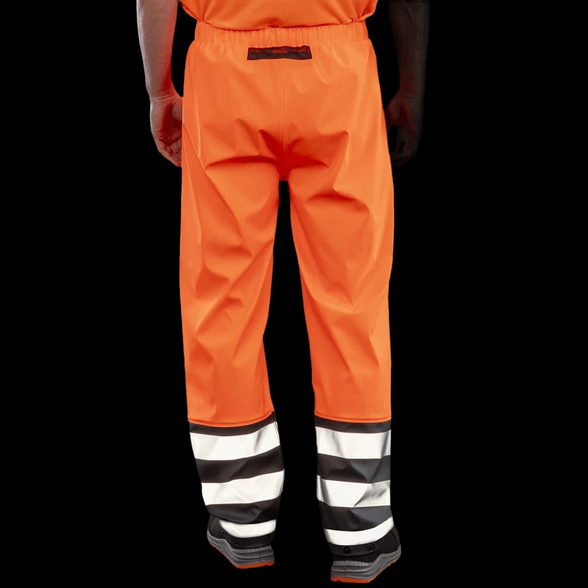 Result Recycled Heavy Duty Prism PU Safe and Dry Trousers — model