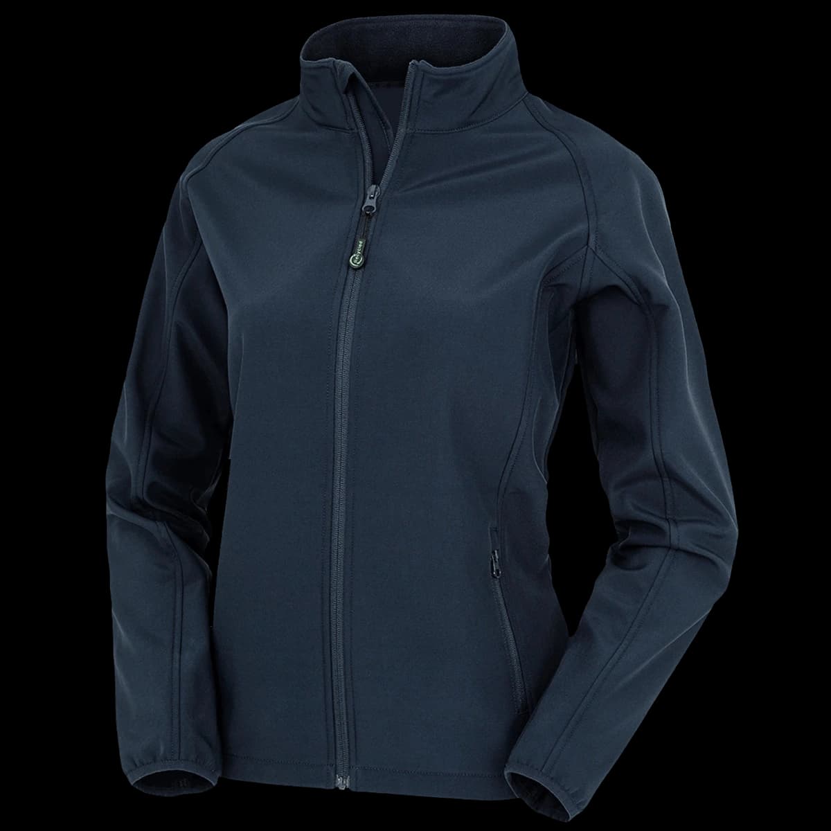 Result Recycled Ladies Printable Soft Shell Jacket — front