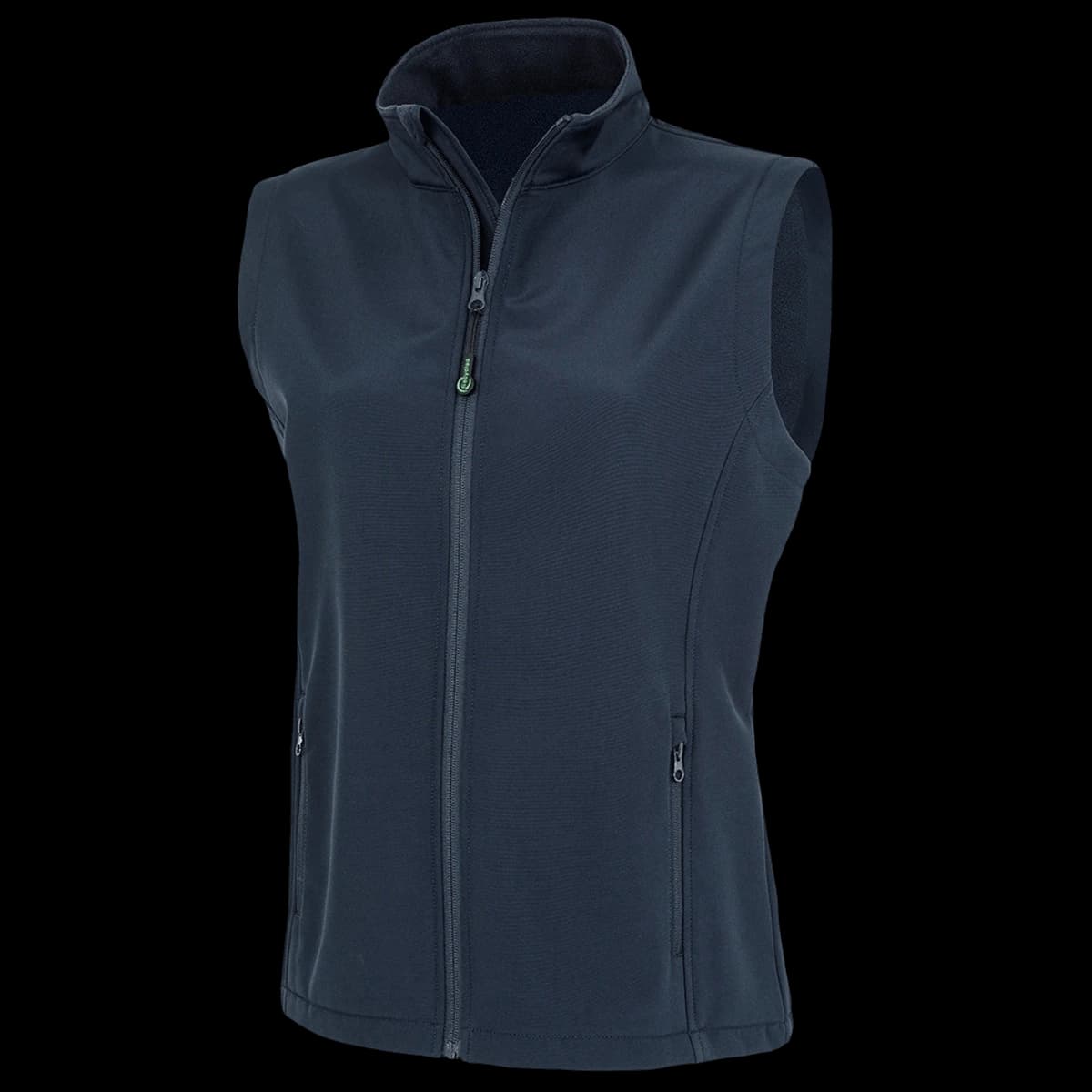 Result Recycled Ladies Printable Soft Shell Bodywarmer — front