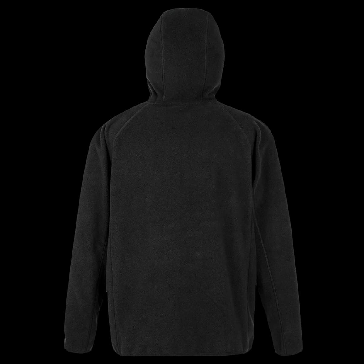 Result Recycled Hooded Micro Fleece Jacket — back