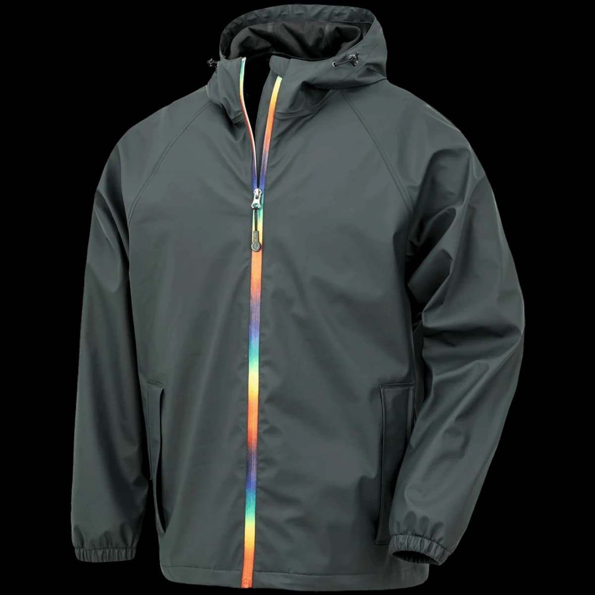 Result Recycled Prism PU Waterproof Jacket — front