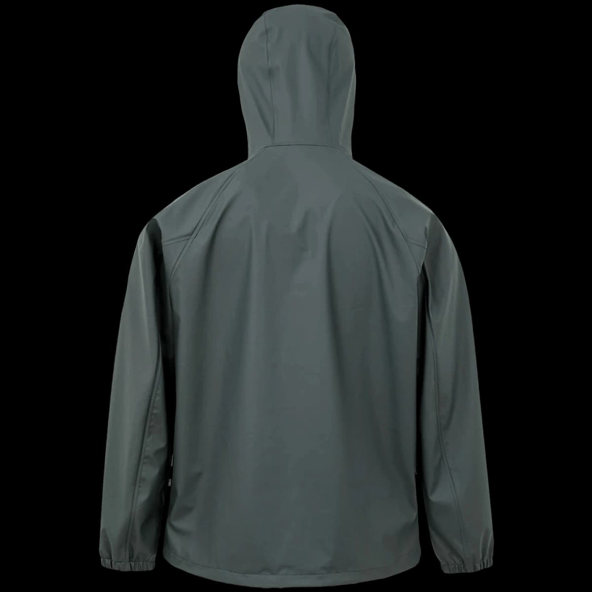 Result Recycled Prism PU Waterproof Jacket — back