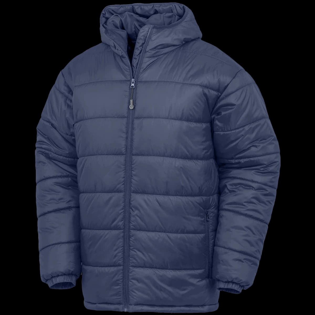 Result Recycled Hooded Padded Parka Jacket — front