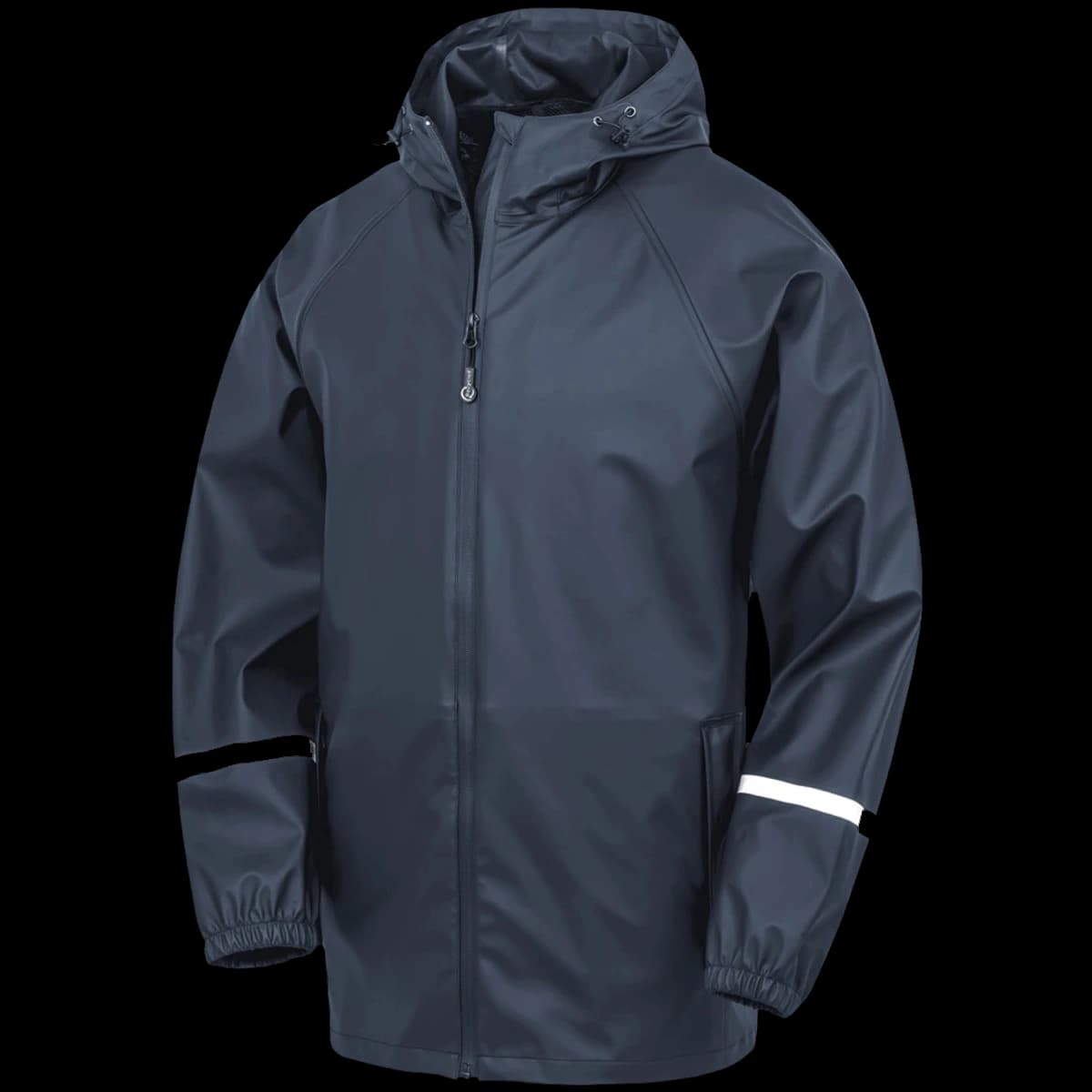 Result Recycled Prism PU Waterproof Jacket — front