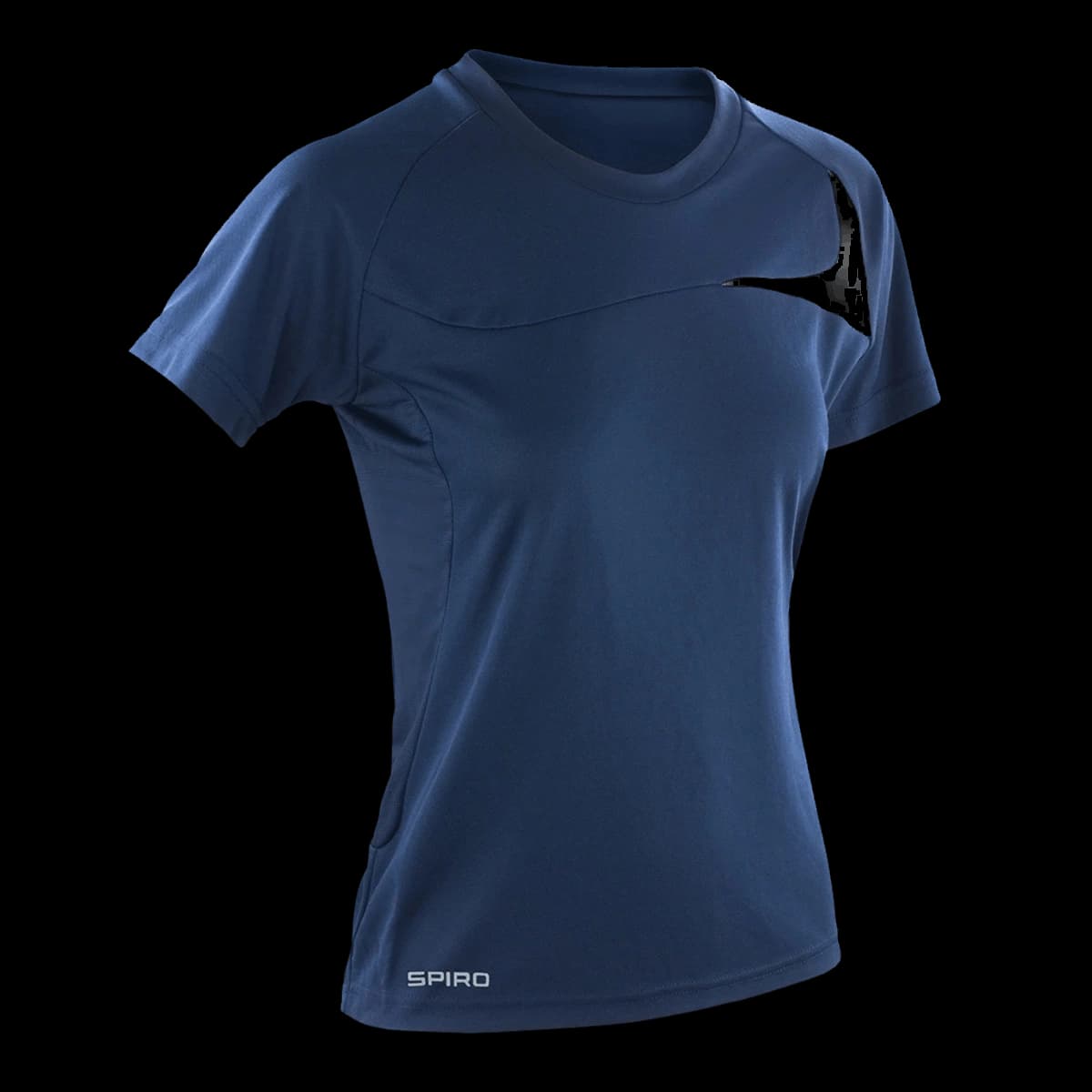 Spiro Ladies Dash Training Shirt — front