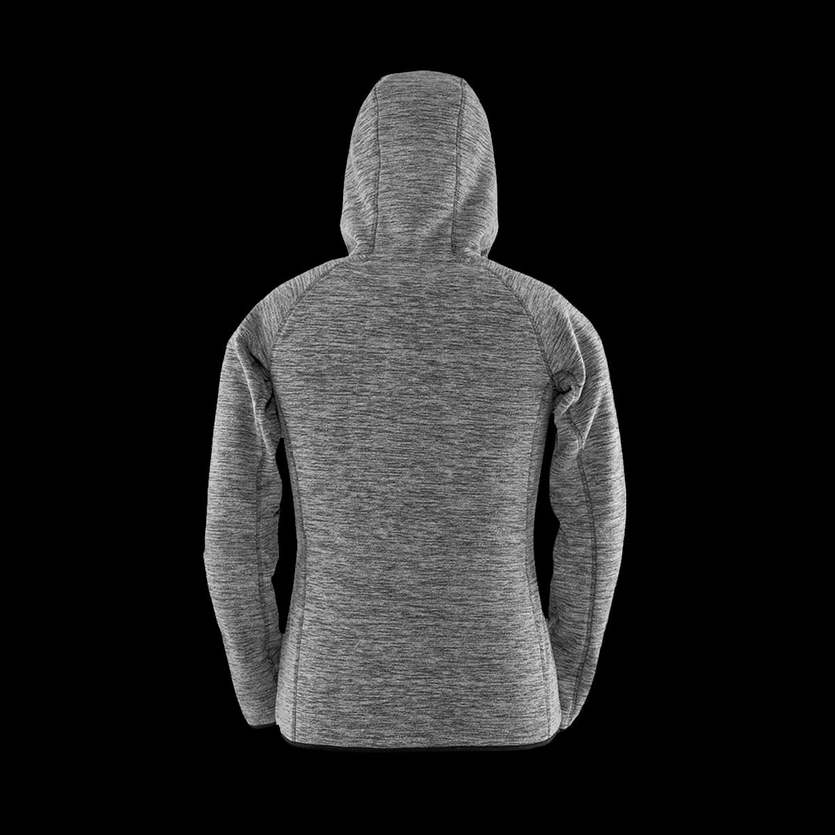 Spiro Ladies Micro Fleece Hoodie — back