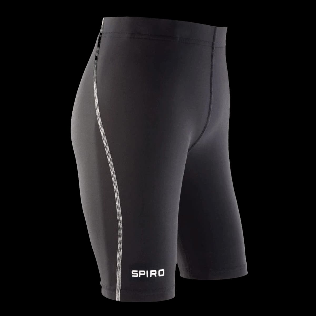 Spiro Kids Bodyfit Base Layer Shorts — front