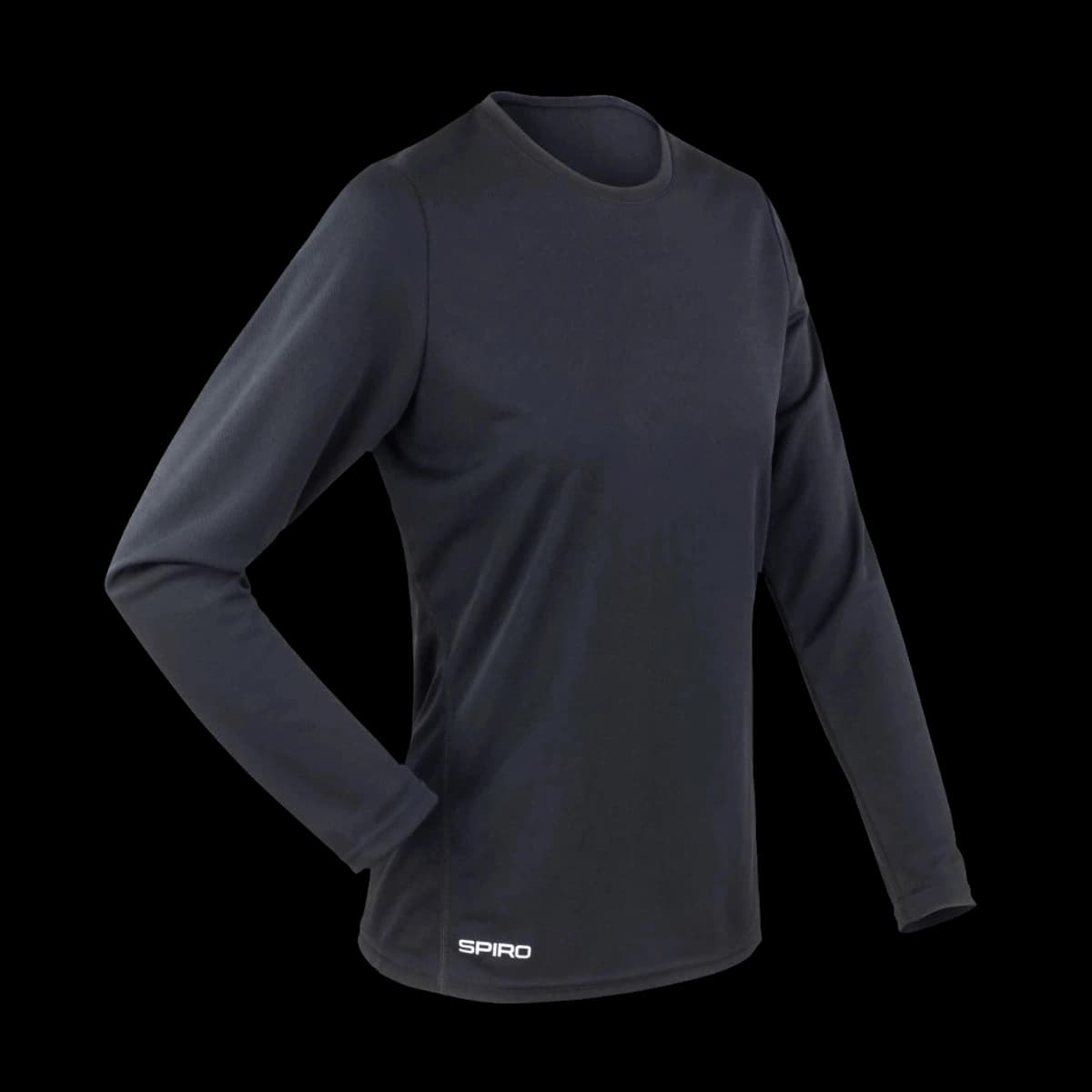 Spiro Ladies Performance Long Sleeve T-Shirt — front