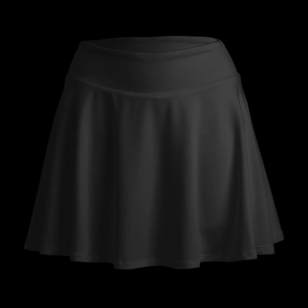 Spiro Ladies Recycled Fitness Skort — front