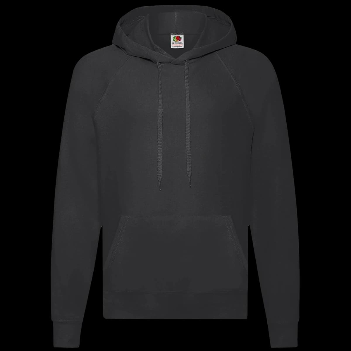 Fruit of the Loom Lightweight Hooded Sweatshirt — front
