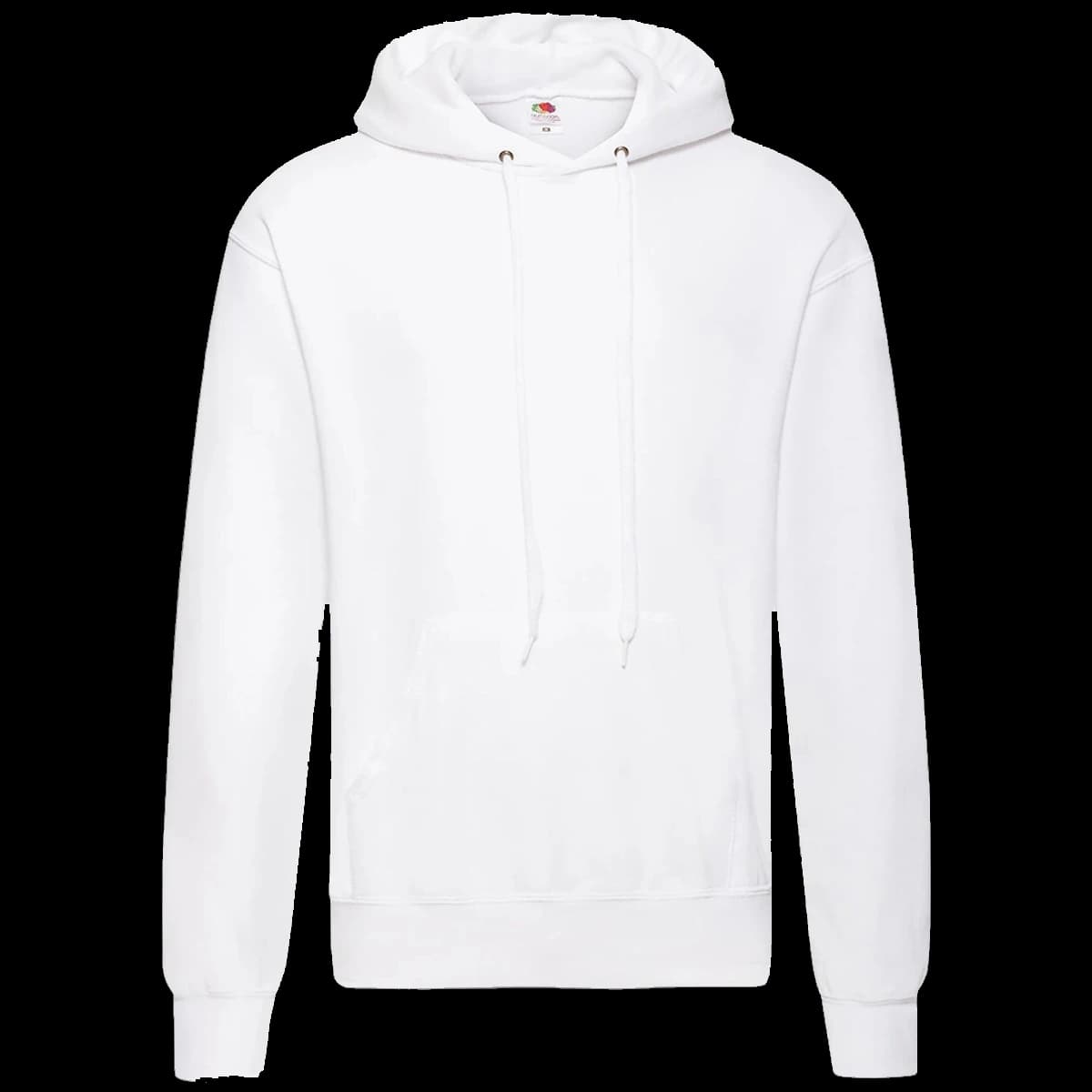 Fruit of the Loom Classic Hooded Sweatshirt — front