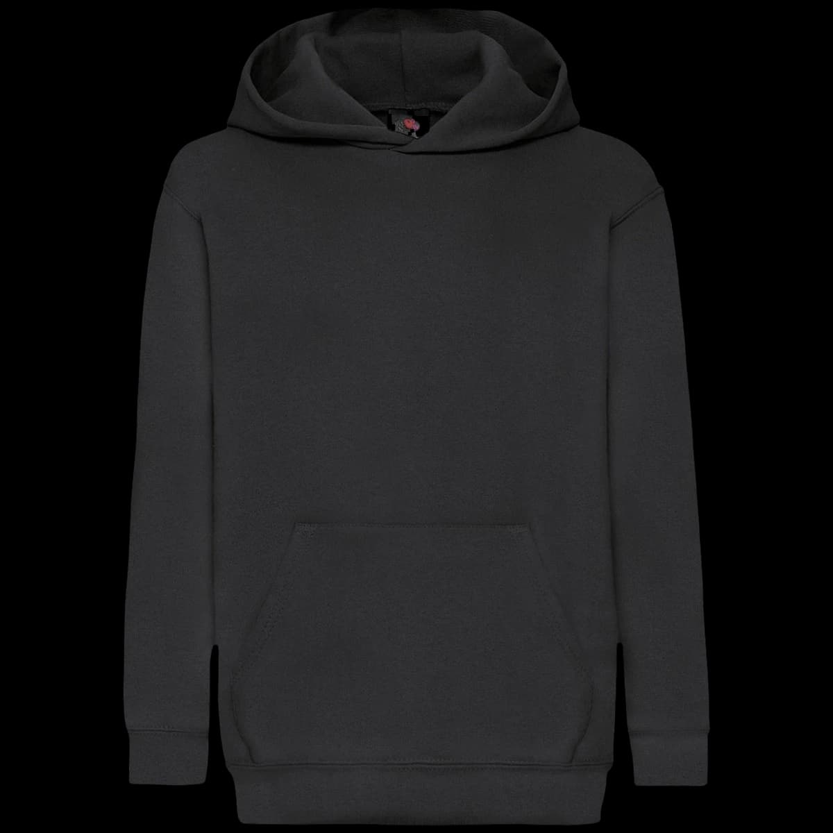 Fruit of the Loom Kids Classic Hooded Sweatshirt — front