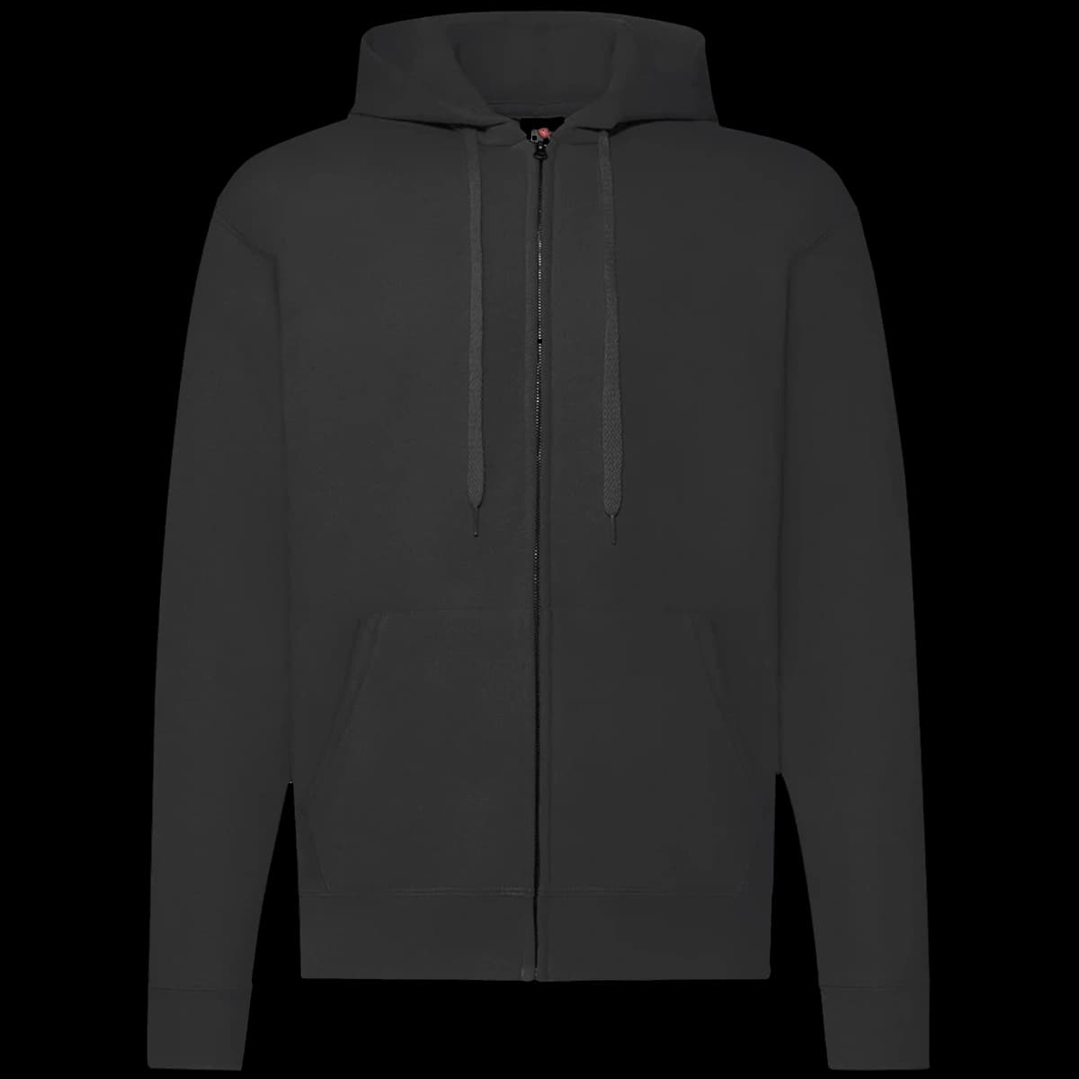 Fruit of the Loom Classic Zip Hooded Sweatshirt — front