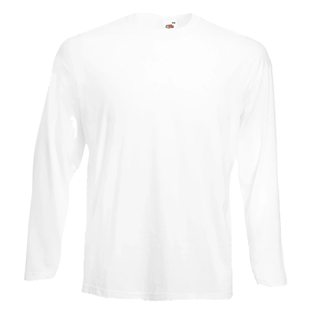 Fruit of the Loom Long Sleeve Value T-Shirt — front