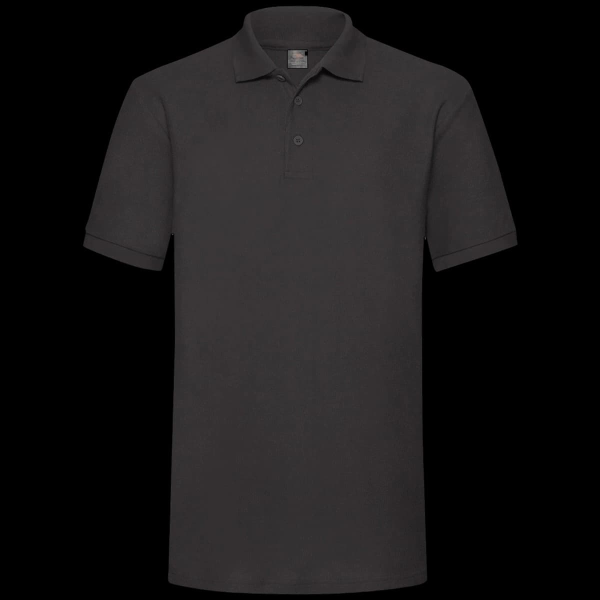 Fruit of the Loom Heavy Poly/Cotton Piqué Polo Shirt — front