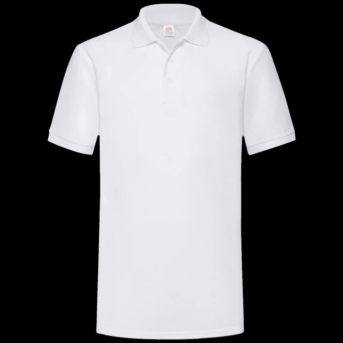 Fruit of the Loom Heavy Poly/Cotton Piqué Polo Shirt — front