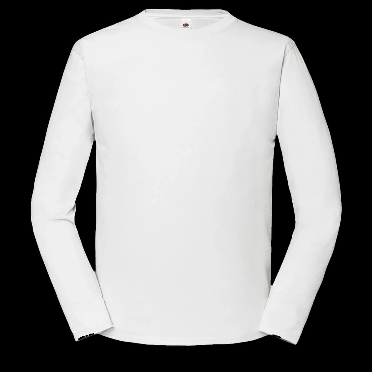 Fruit of the Loom Iconic 195 Long Sleeve T-Shirt — front