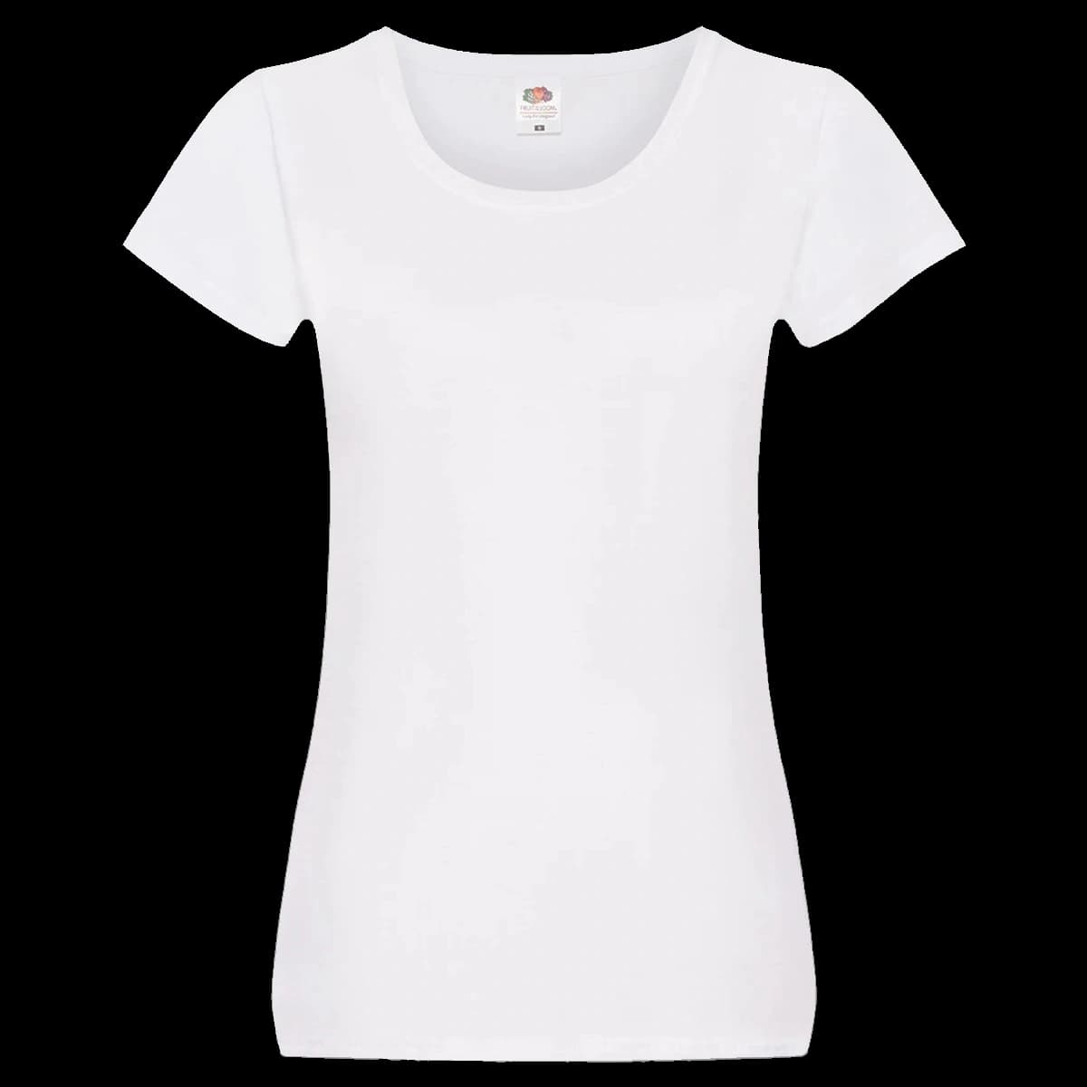 Fruit of the Loom Lady Fit Original T-Shirt — front