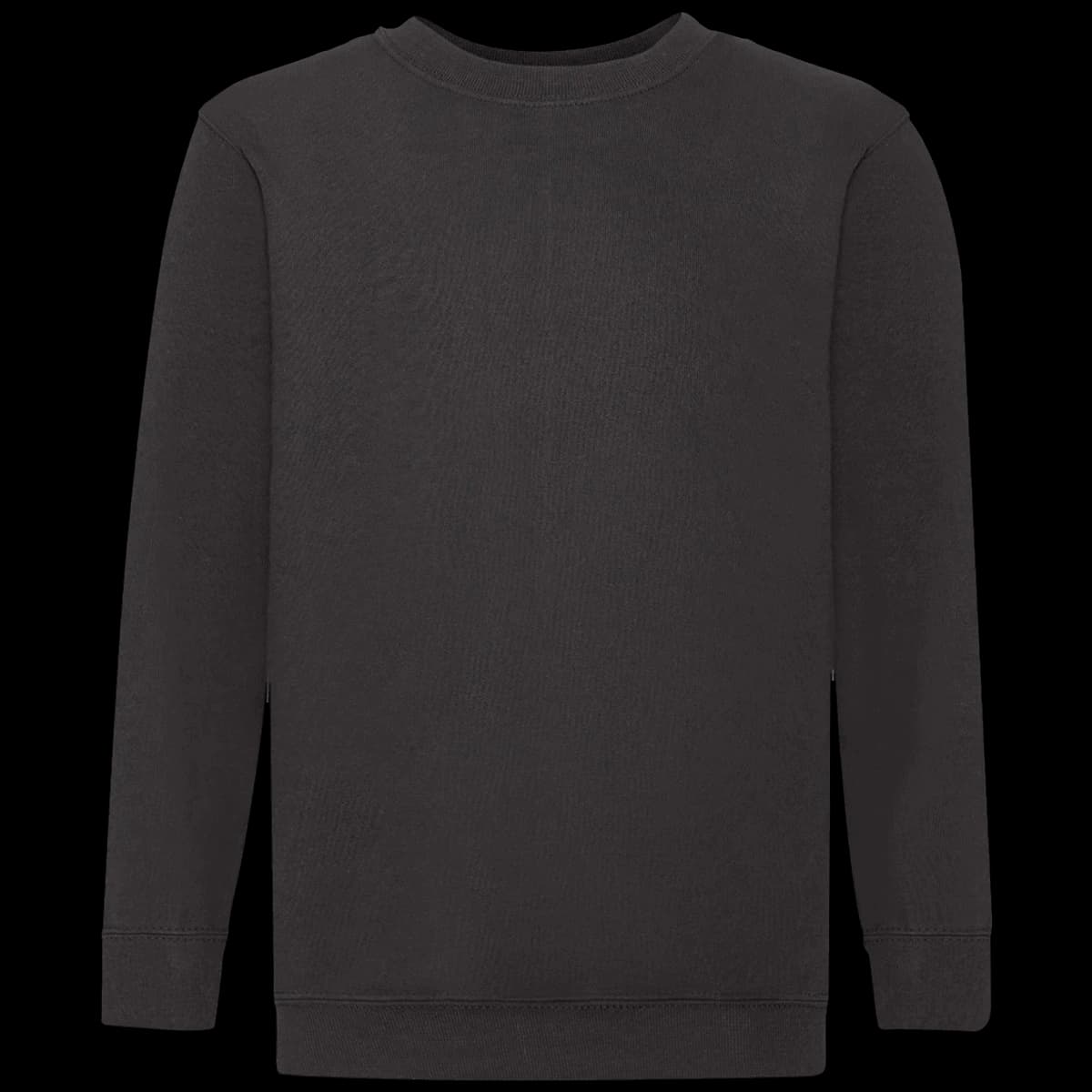 Fruit of the Loom Kids Classic Drop Shoulder Sweatshirt — front