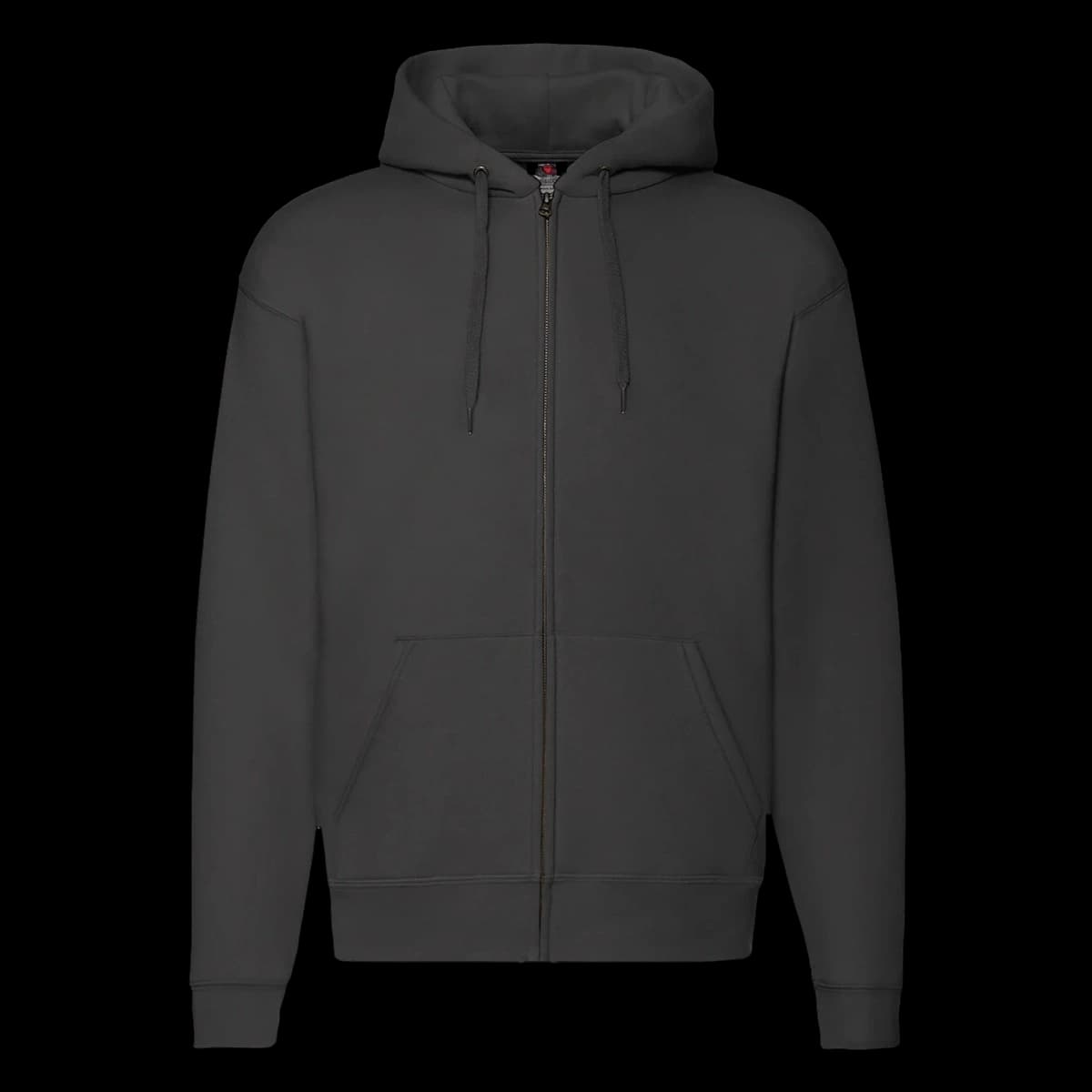 Fruit of the Loom Premium Zip Hooded Sweatshirt — front