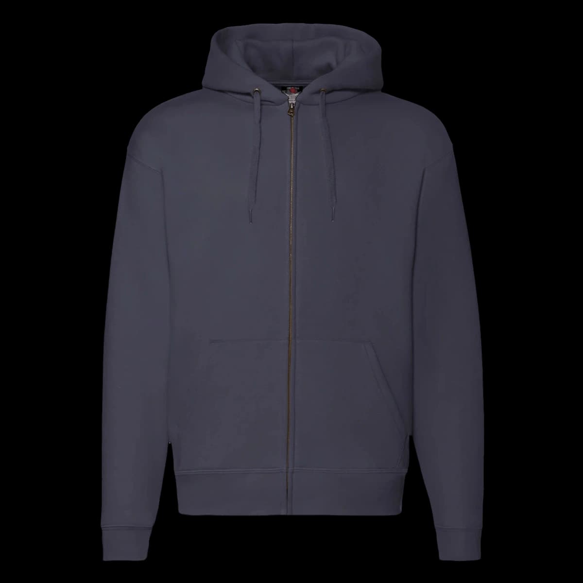 Fruit of the Loom Premium Zip Hooded Sweatshirt — front