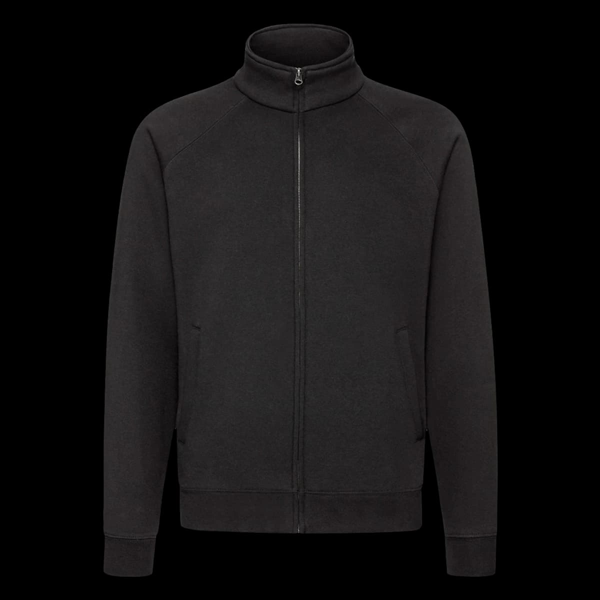 Fruit of the Loom Premium Sweat Jacket — front