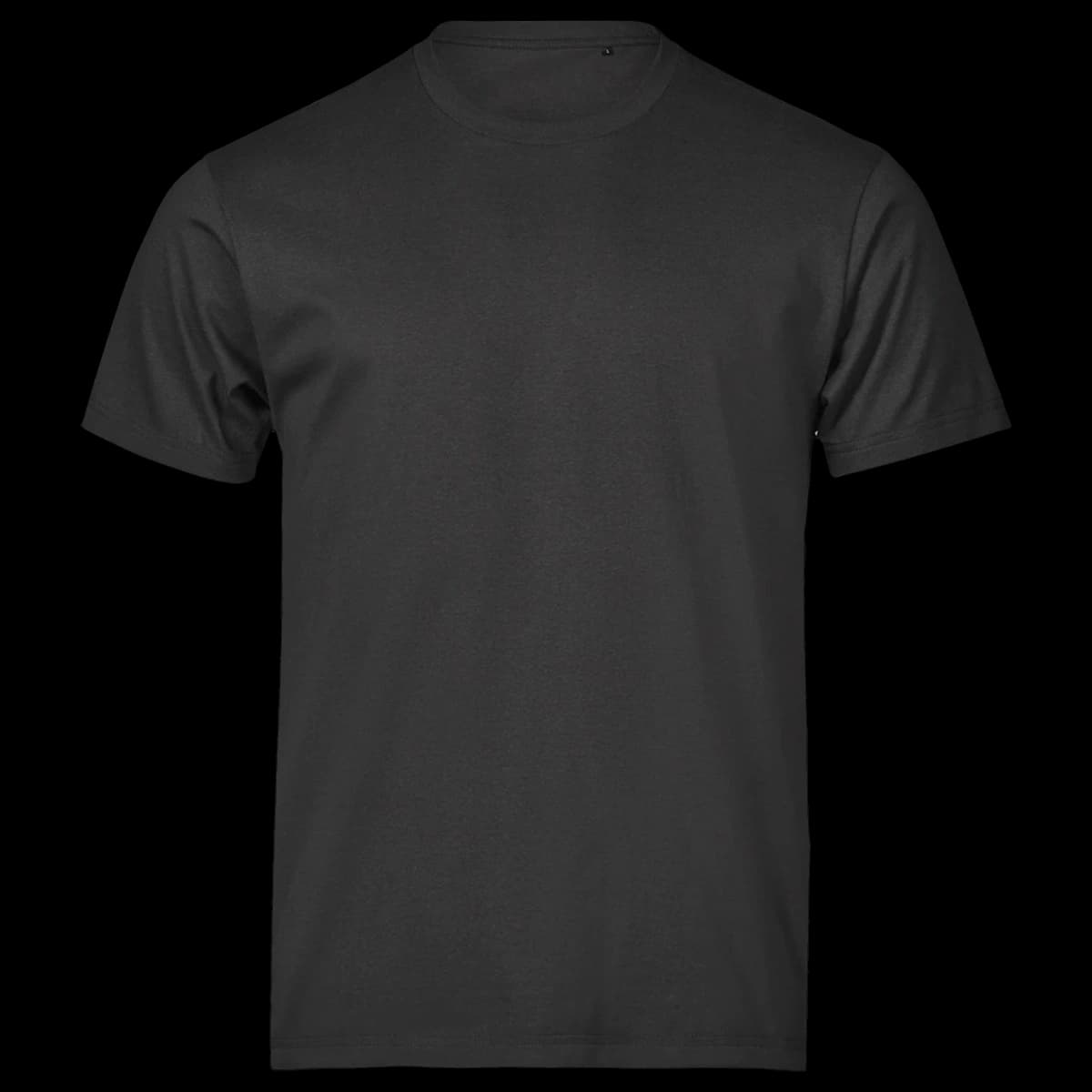 Tee Jays Unlabeled T-Shirt — front