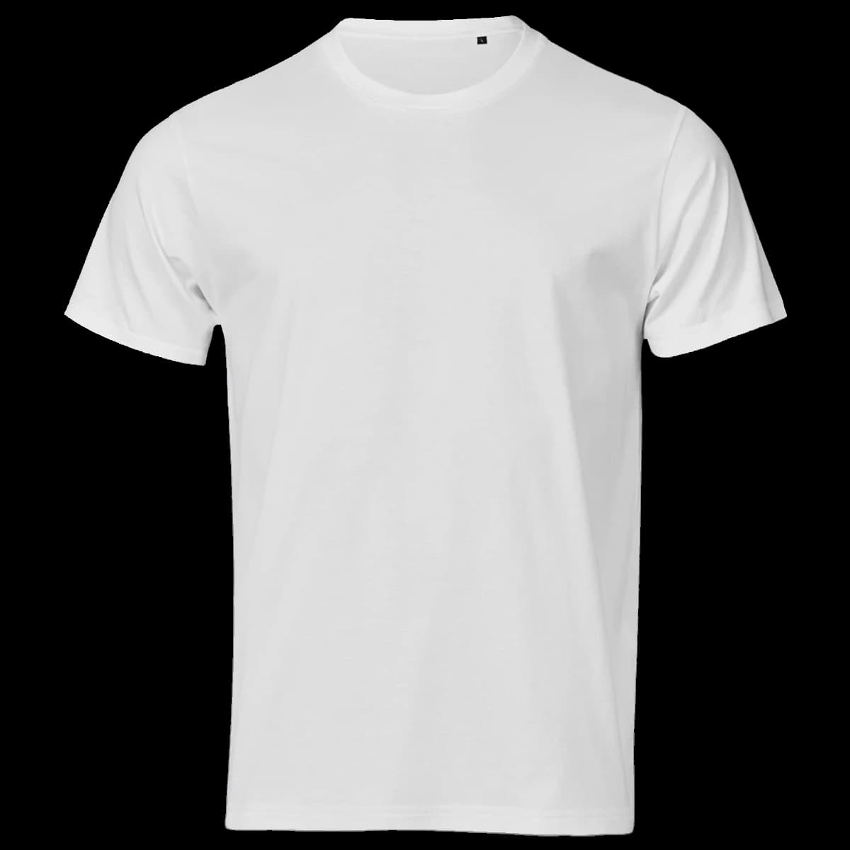 Tee Jays Unlabeled T-Shirt — front
