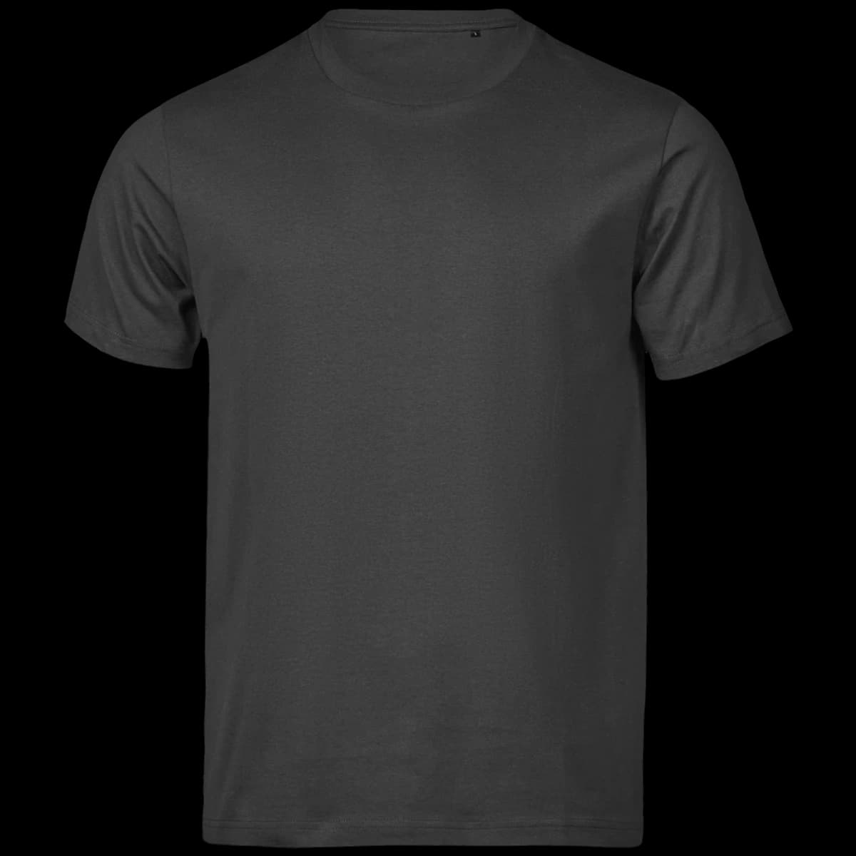 Tee Jays Unlabeled Luxury T-Shirt — front