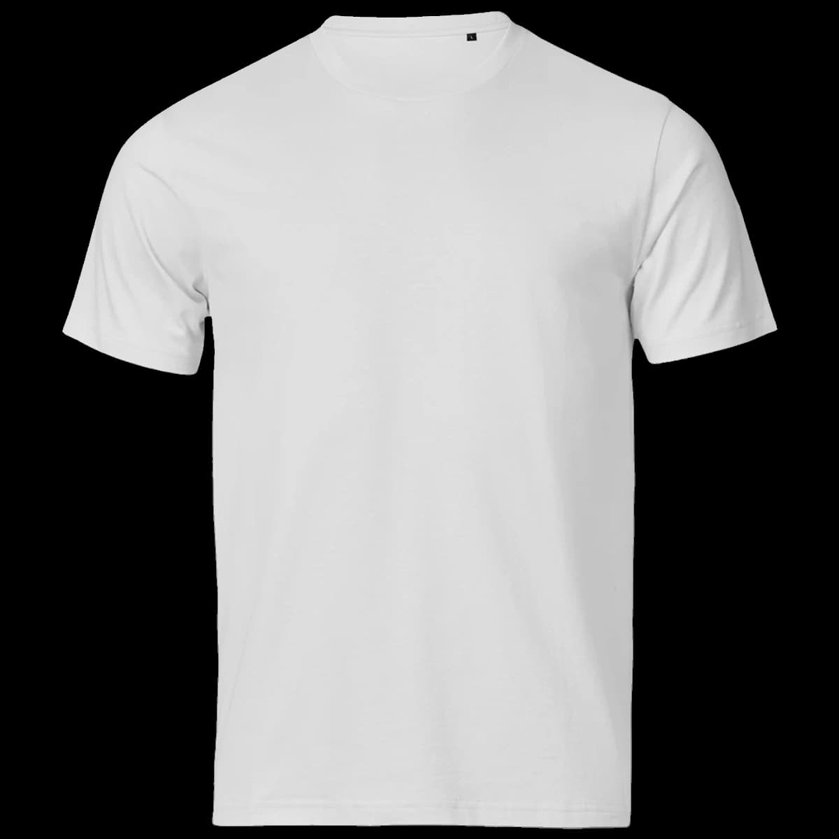 Tee Jays Unlabeled Luxury T-Shirt — front