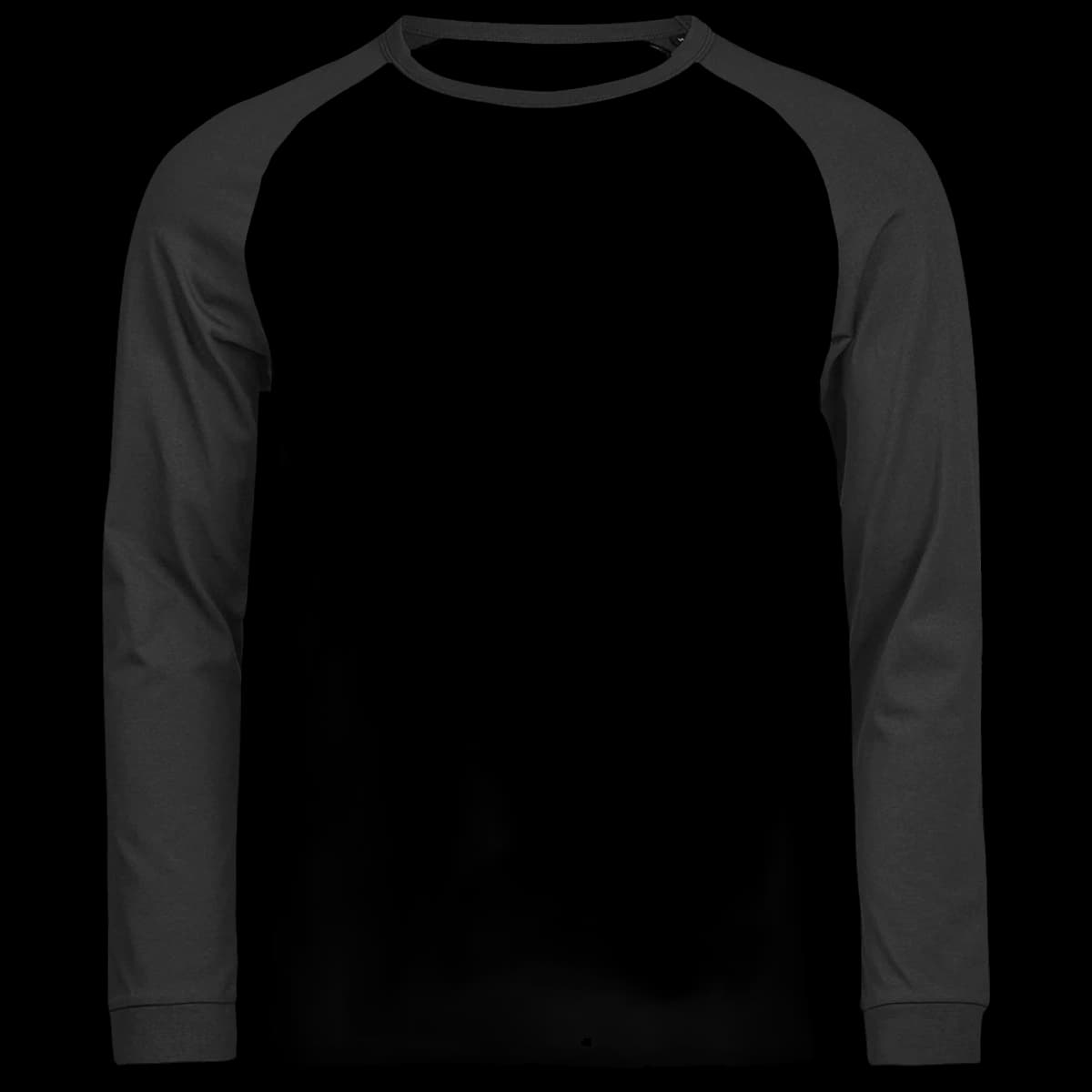 Tee Jays Unlabeled Baseball T-Shirt — front