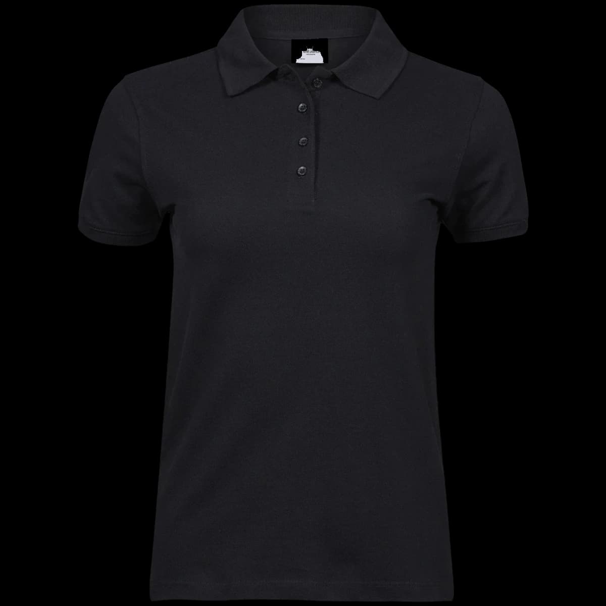 Tee Jays Ladies Heavy Cotton Piqué Polo Shirt — front