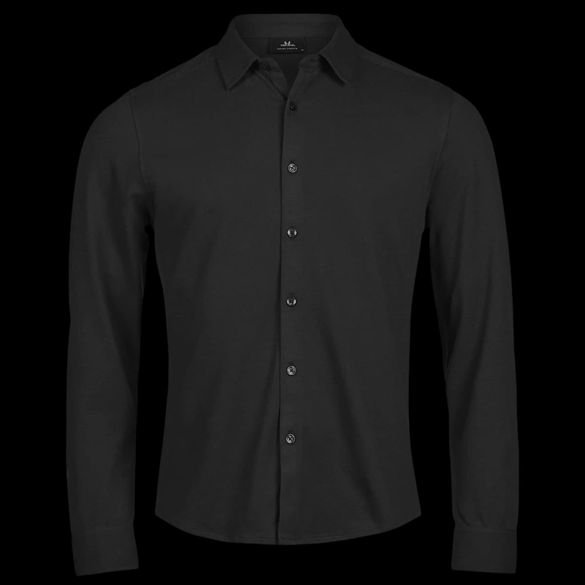 Tee Jays Luxury Organic Stretch Long Sleeve Shirt — front