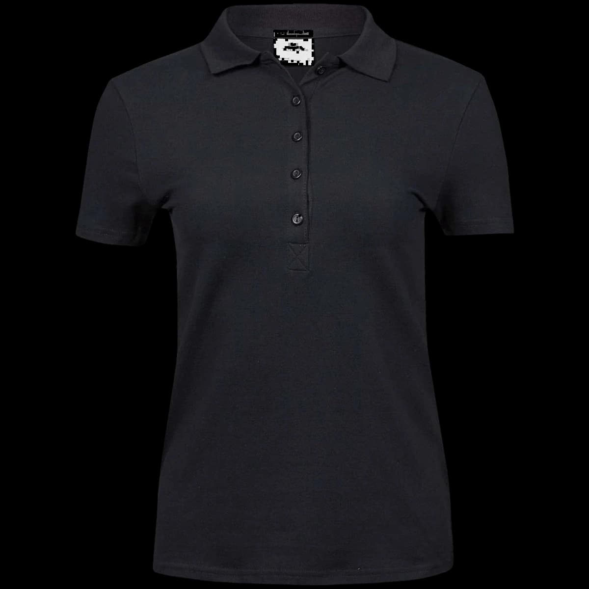 Tee Jays Ladies Luxury Stretch Polo Shirt — front