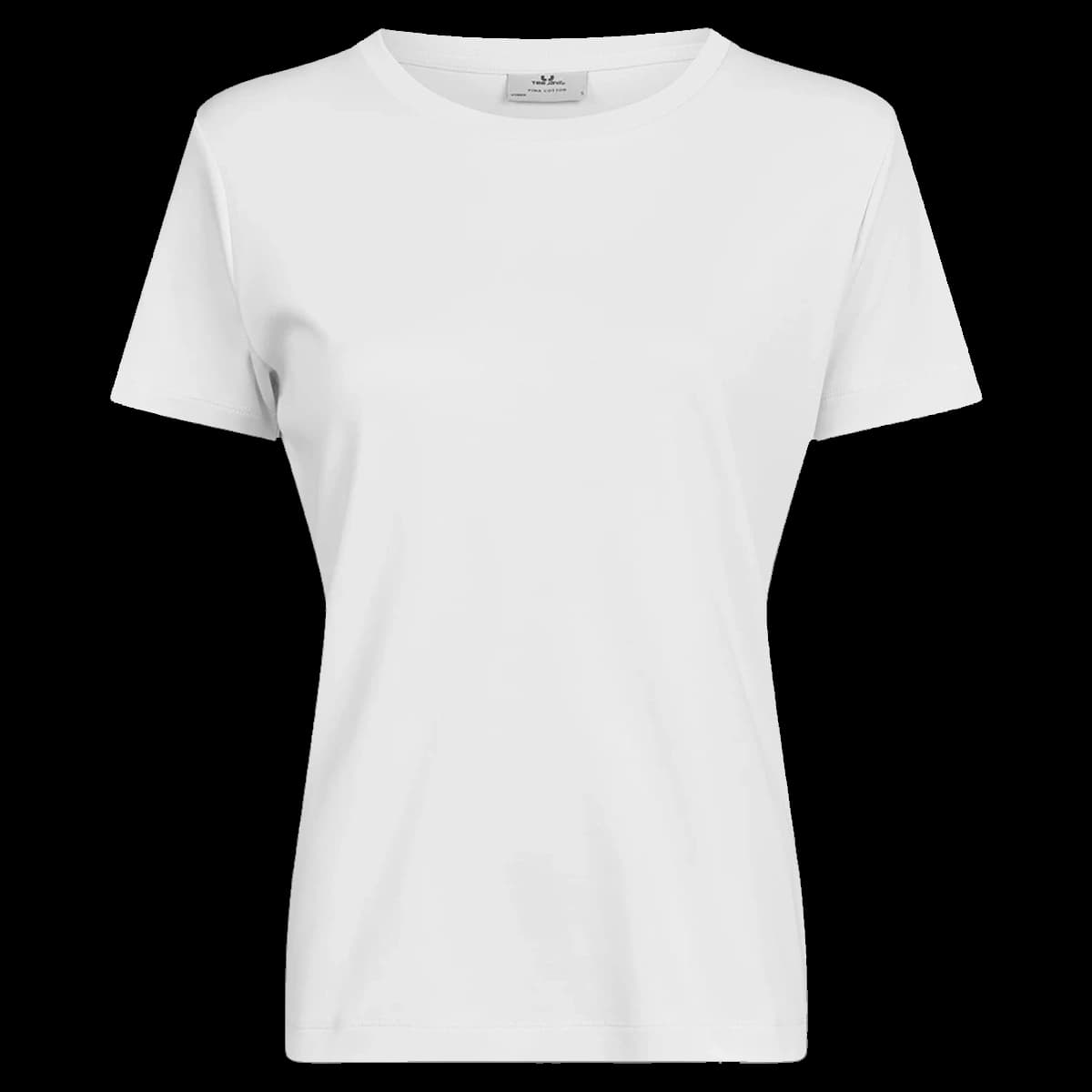 Tee Jays Ladies Pima Cotton T-Shirt — front