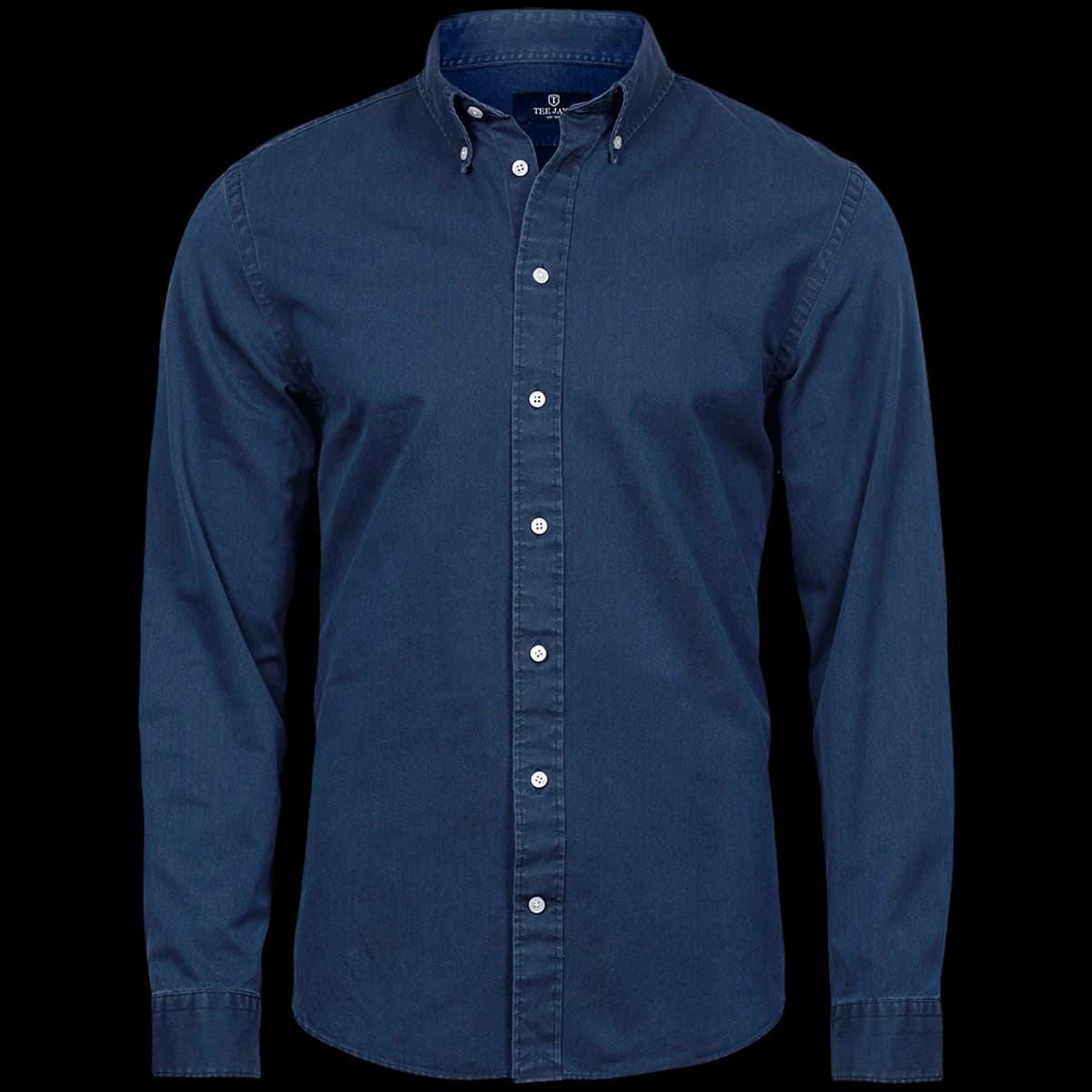 Tee Jays Long Sleeve Casual Twill Shirt — front