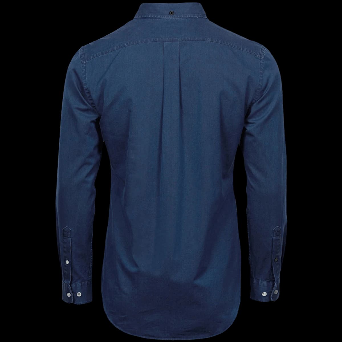 Tee Jays Long Sleeve Casual Twill Shirt — back