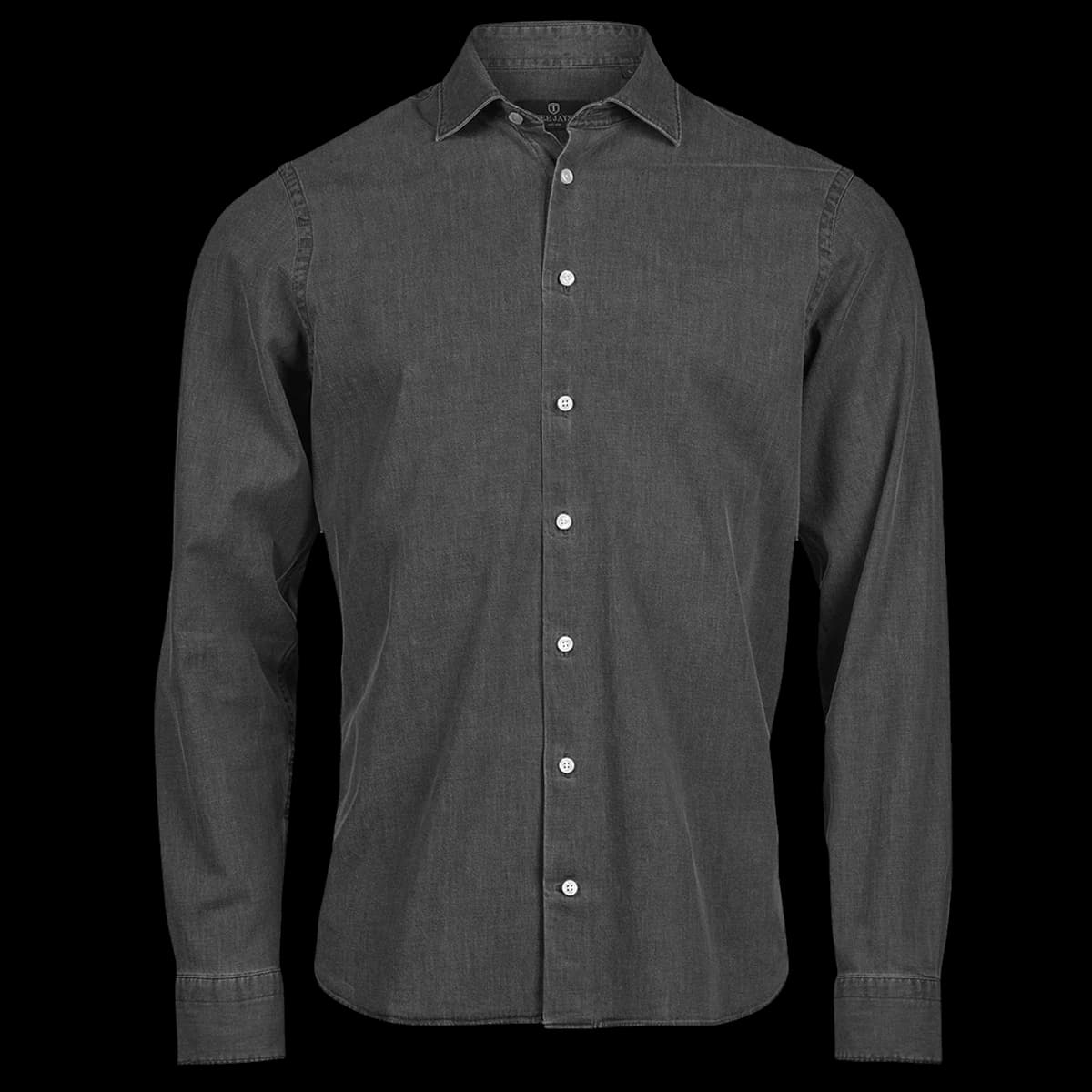 Tee Jays Denim Shirt — front