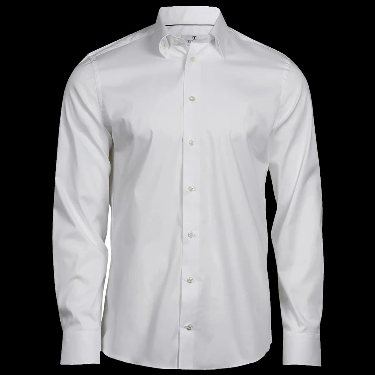 Tee Jays Luxury Stretch Long Sleeve Shirt — front