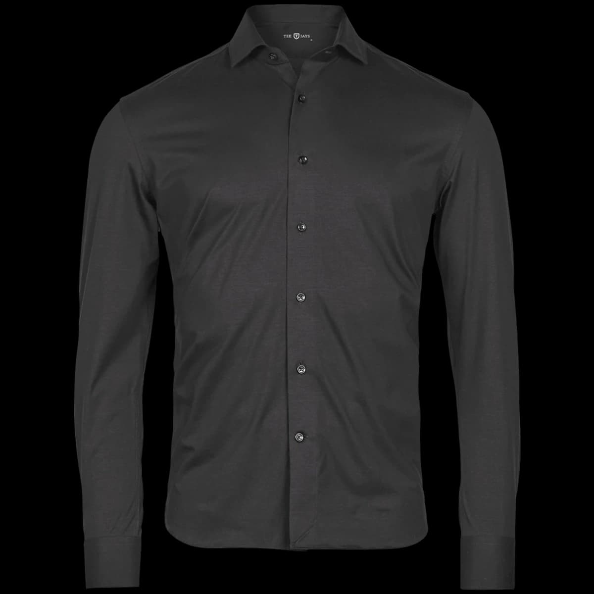 Tee Jays Active Stretch Long Sleeve Shirt — front