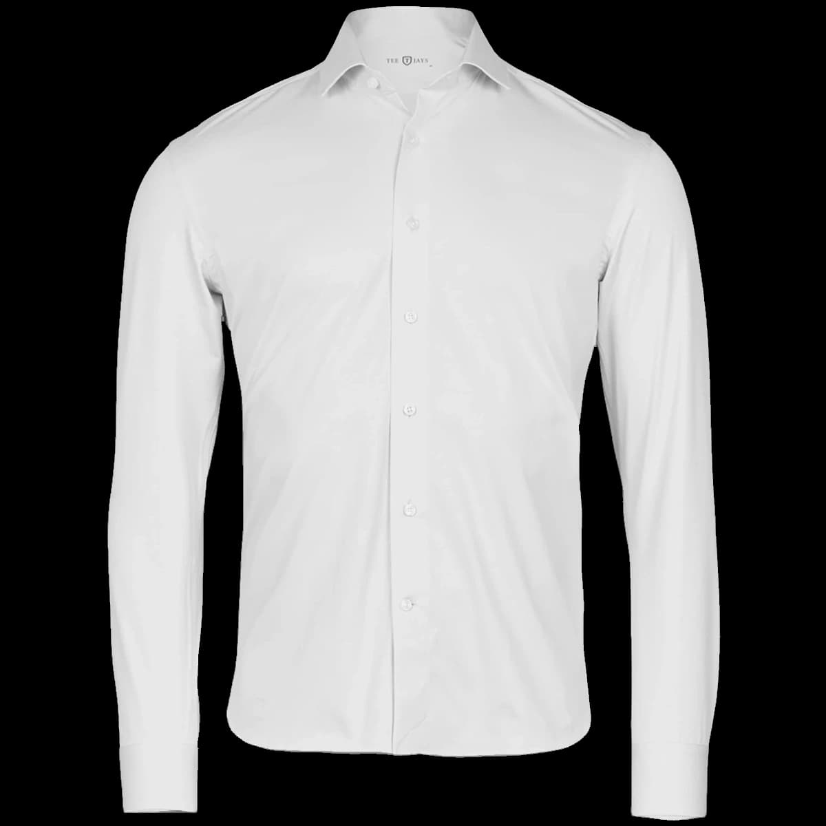 Tee Jays Active Stretch Long Sleeve Shirt — front