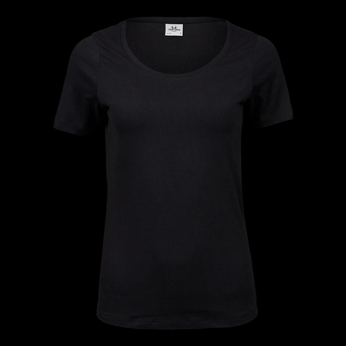Tee Jays Ladies Stretch T-Shirt — front